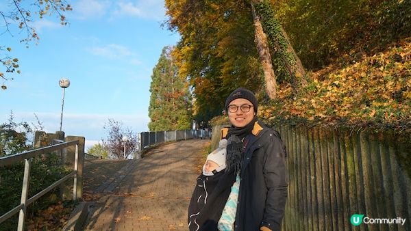 [德瑞法] 13個月嬰兒歐遊去: Freiburg走進黑森林 農夫市集 聖誕市集