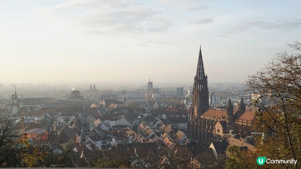 [德瑞法] 13個月嬰兒歐遊去: Freiburg走進黑森林 農夫市集 聖誕市集