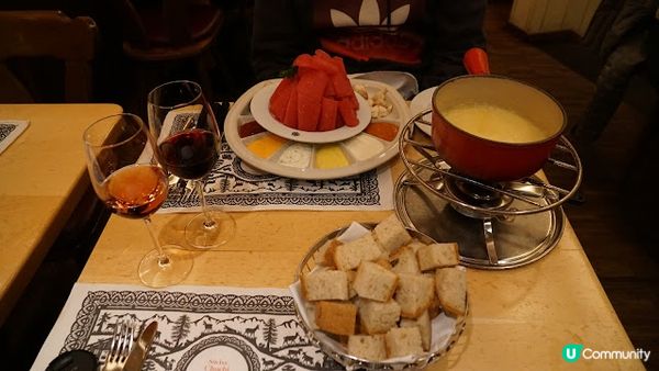 [德瑞法] 13個月嬰兒歐遊去: 來瑞士沒有不吃瑞士火鍋的理由