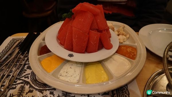 [德瑞法] 13個月嬰兒歐遊去: 來瑞士沒有不吃瑞士火鍋的理由