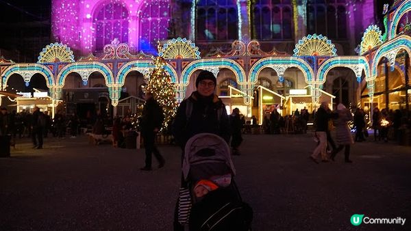 [德瑞法] 13個月嬰兒歐遊去: 來瑞士沒有不吃瑞士火鍋的理由