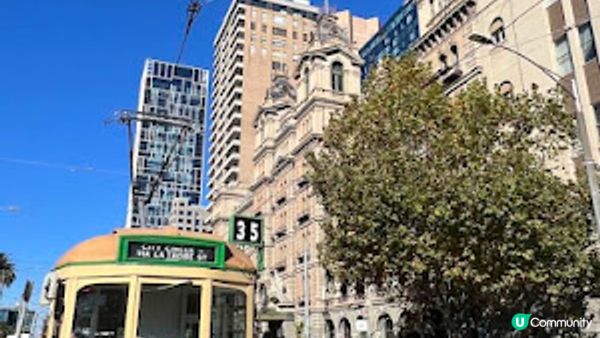 飛越南半球: 澳洲墨爾本之行(2)市內景點:免費復古電車、州立圖書館、墨爾本博物館、皇家展覽館