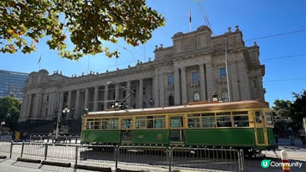 飛越南半球: 澳洲墨爾本之行(2)市內景點:免費復古電車、州立圖書館、墨爾本博物館、皇家展覽館