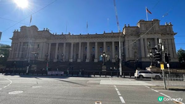 飛越南半球: 澳洲墨爾本之行(2)市內景點:免費復古電車、州立圖書館、墨爾本博物館、皇家展覽館