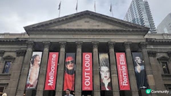 飛越南半球: 澳洲墨爾本之行(2)市內景點:免費復古電車、州立圖書館、墨爾本博物館、皇家展覽館