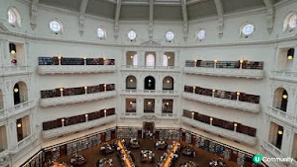 飛越南半球: 澳洲墨爾本之行(2)市內景點:免費復古電車、州立圖書館、墨爾本博物館、皇家展覽館