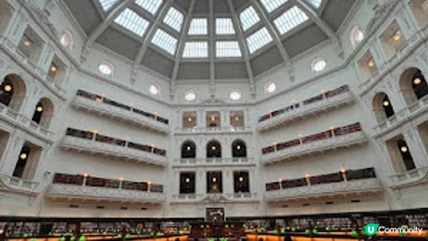 飛越南半球: 澳洲墨爾本之行(2)市內景點:免費復古電車、州立圖書館、墨爾本博物館、皇家展覽館