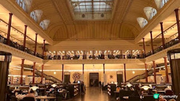 飛越南半球: 澳洲墨爾本之行(2)市內景點:免費復古電車、州立圖書館、墨爾本博物館、皇家展覽館