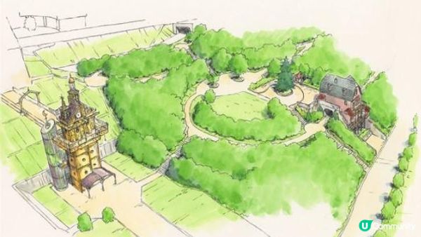 吉卜力公園今年開業！ 將重現千與千尋的不可思議之街、哈爾的移動城堡...... 看點先睹為快！