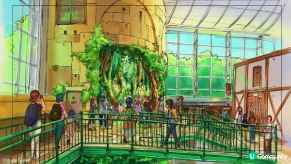吉卜力公園今年開業！ 將重現千與千尋的不可思議之街、哈爾的移動城堡...... 看點先睹為快！