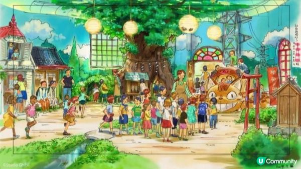 吉卜力公園今年開業！ 將重現千與千尋的不可思議之街、哈爾的移動城堡...... 看點先睹為快！