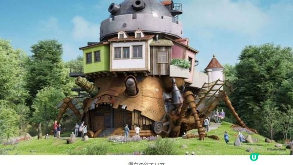 吉卜力公園今年開業！ 將重現千與千尋的不可思議之街、哈爾的移動城堡...... 看點先睹為快！