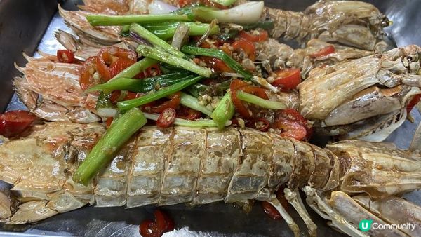 嘩！嘩！嘩！隻瀨尿蝦手臂咁長😱呢餐全海鮮宴真係無得輸👏「性價比」爆燈💡