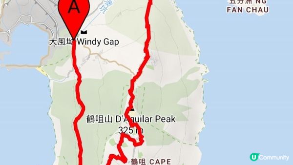 【石澳行山篇】鶴咀機槍堡、鶴咀山、石澳情人橋、大頭洲