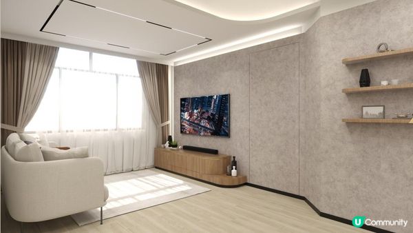 銅鑼灣 x 京士頓 室內設計 | BOM INTERIOR DESIGN