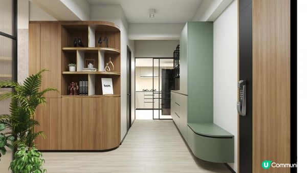 銅鑼灣 x 京士頓 室內設計 | BOM INTERIOR DESIGN