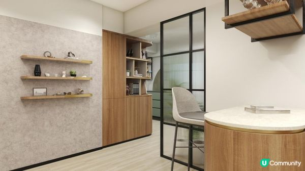 銅鑼灣 x 京士頓 室內設計 | BOM INTERIOR DESIGN