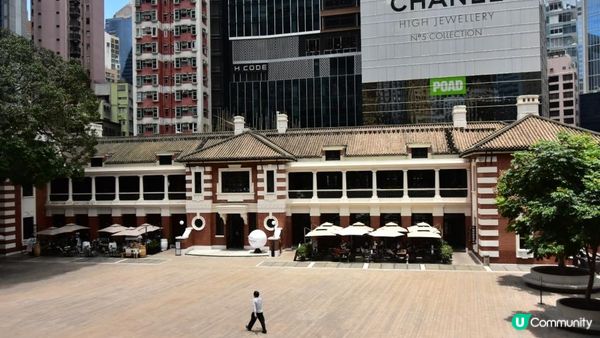 【攝影好去處】中環大館、己連拿利天橋、Tram View Cafe、纜車徑