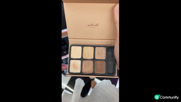 去台北旅行係寶雅掃產品!推介heme 六色眼影盤易上妝顯色