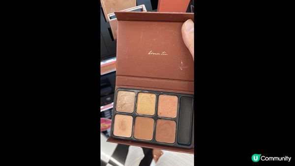 去台北旅行係寶雅掃產品!推介heme 六色眼影盤易上妝顯色