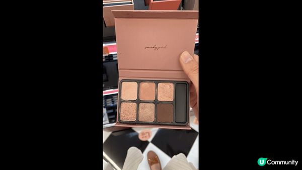 去台北旅行係寶雅掃產品!推介heme 六色眼影盤易上妝顯色