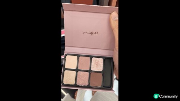 去台北旅行係寶雅掃產品!推介heme 六色眼影盤易上妝顯色