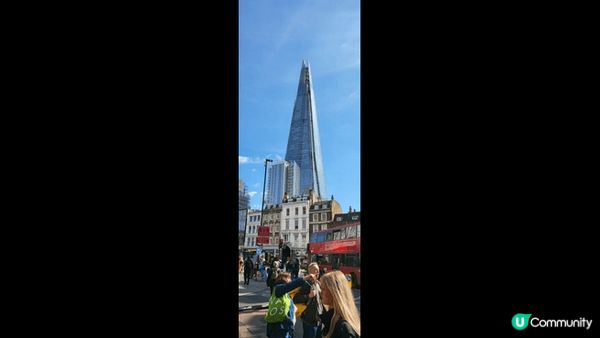 “碎片大廈(The Shard)”，英國倫敦著名地標之一，遊...