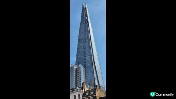 “碎片大廈(The Shard)”，英國倫敦著名地標之一，遊...