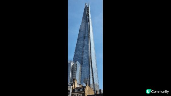 “碎片大廈(The Shard)”，英國倫敦著名地標之一，遊...