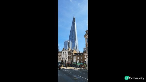 “碎片大廈(The Shard)”，英國倫敦著名地標之一，遊...