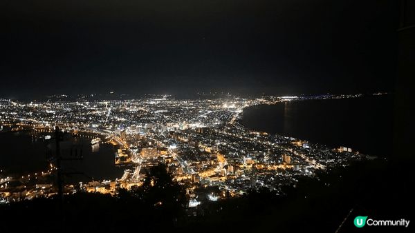 函館百萬夜景，盡在眼前