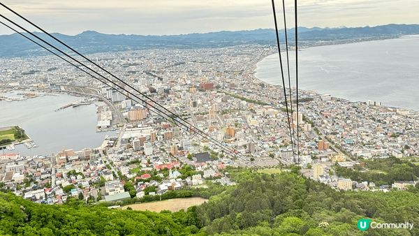函館百萬夜景，盡在眼前