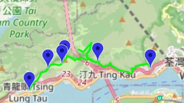 【荃灣至青龍頭行山篇】大欖涌引水道、風門山、深井沉澱塘