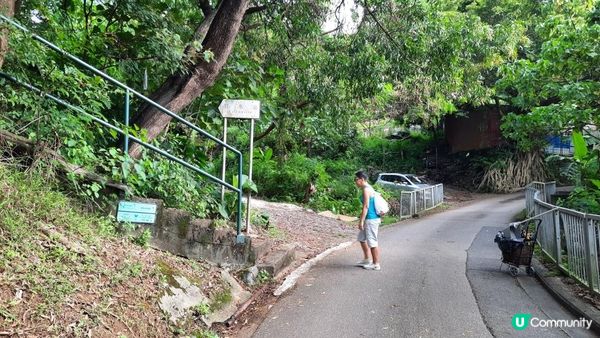 【荃灣至青龍頭行山篇】大欖涌引水道、風門山、深井沉澱塘