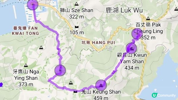 《大嶼山羌山道至大澳行山篇》觀音山、羌山、龍仔