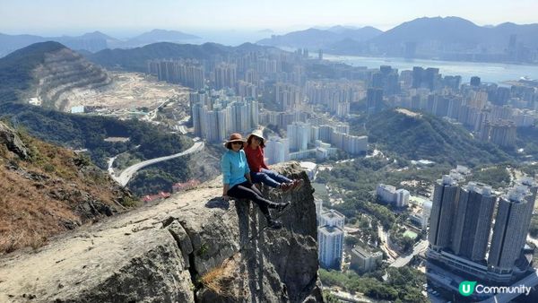 【飛鵝山道1號至慈正邨行山篇】A字崖、鸚鵡咀石、自殺崖、飛鵝山、慈觀古道