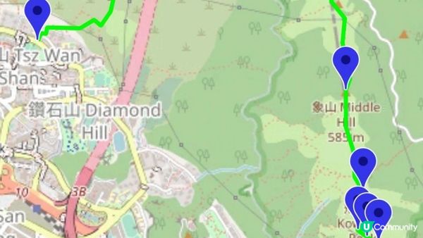 【飛鵝山道1號至慈正邨行山篇】A字崖、鸚鵡咀石、自殺崖、飛鵝山、慈觀古道