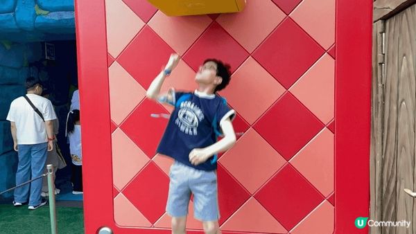 去咗日本環球影城體驗Mario land, 好玩有趣，仲有去...