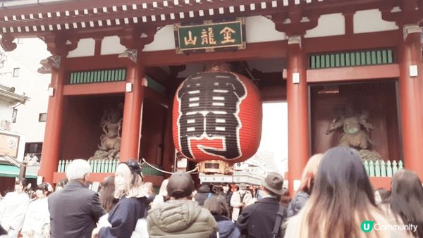 ?淺草雷門?大家去雷門都會特別留意燈籠底嘅圖案?到底點解會有...