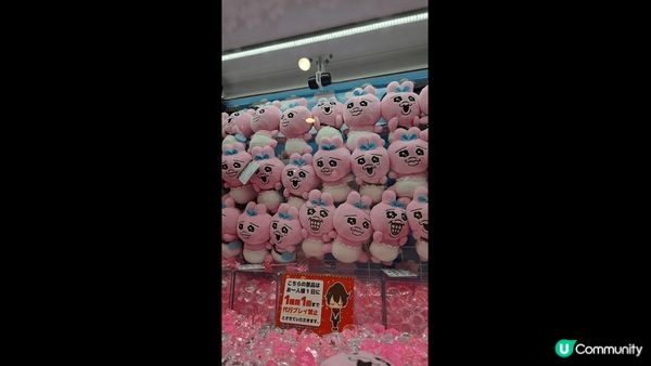 福岡天氣好好而且有唔同嘅消閒活動例如夾公仔同埋有好好食嘅蟹