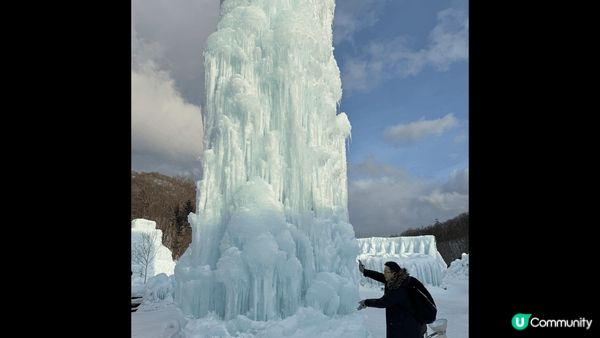 北海道冬季必遊冰瀑祭