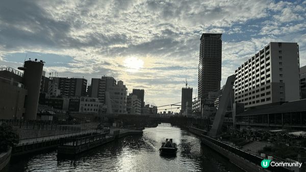 大阪風景如畫? #OK即刻有