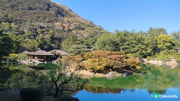 四國 栗林公園 市內 大景點 優閒 人少  值得一看  付費...