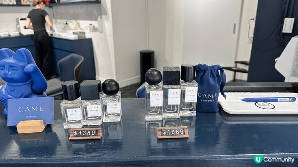 8月尾同家人去了台灣 去了一間自己製作香水 我同細佬用了2個...