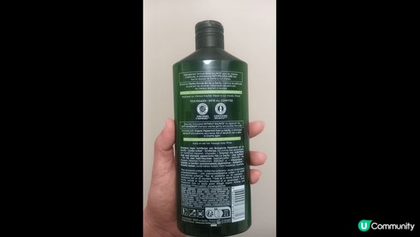 Yves Rocher 的頭髮護理產品一用愛上，已經空瓶好多...