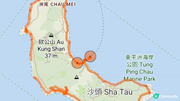 《綑邊漫遊東平洲》大塘灣、長沙灣、貓公洞、斬頸洲、龍落水、海