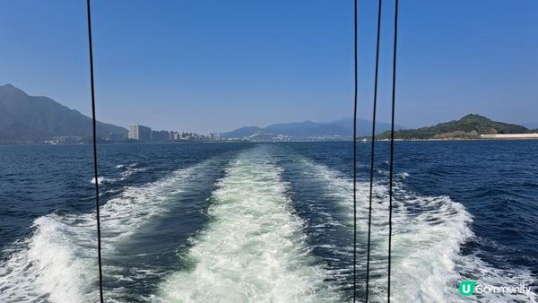 《綑邊漫遊東平洲》大塘灣、長沙灣、貓公洞、斬頸洲、龍落水、海