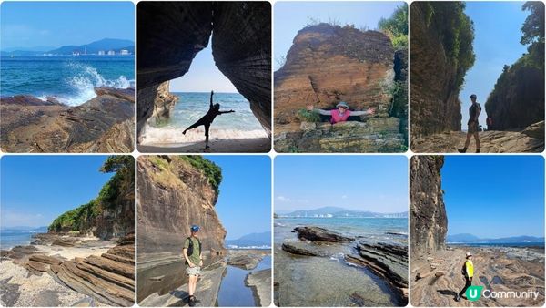 《綑邊漫遊東平洲》大塘灣、長沙灣、貓公洞、斬頸洲、龍落水、海