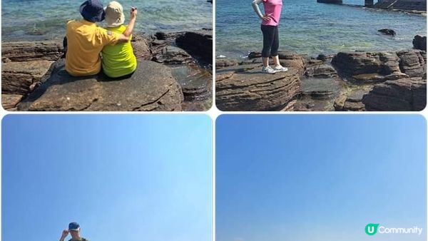 《綑邊漫遊東平洲》大塘灣、長沙灣、貓公洞、斬頸洲、龍落水、海