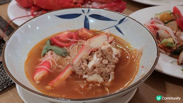 潛入深海。與你「蟹」逅 - 萬麗海景自助餐